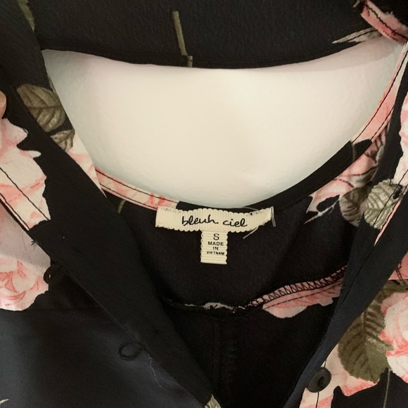 Midi length floral print dress - Picture 5 of 5